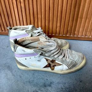 Golden Goose Midstar size 37. Worn condition.